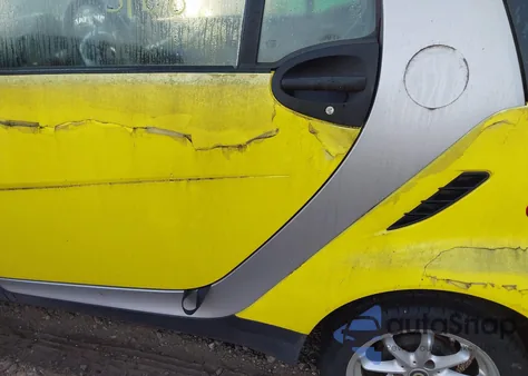 2008 Smart Fortwo Passion/Pure z USA, uszkodzony, nr VIN WMEEJ31X58K182327